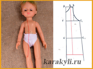 Как сшить одежду для куклы