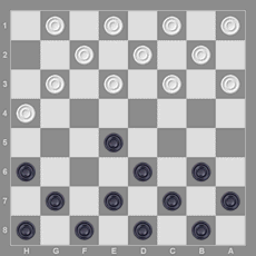 Как играть в шашки