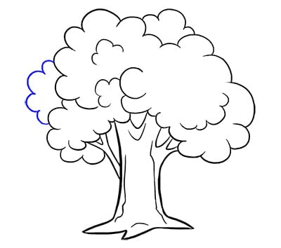 Как нарисовать дерево