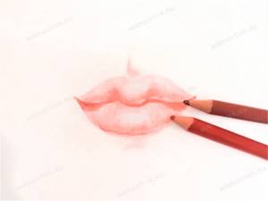 Как рисовать губы