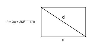 Как найти периметр прямоугольника