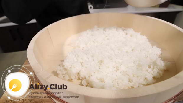 Как приготовить рис для суши