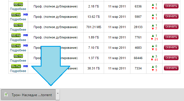 Почему все файлы скачиваются в формате торрент