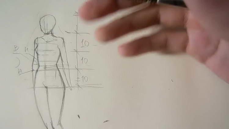 Как нарисовать тело
