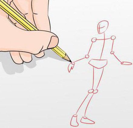 Как нарисовать тело