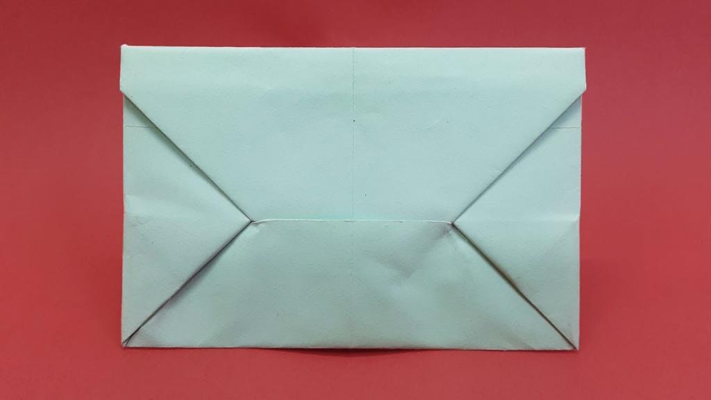 Как сделать конверт