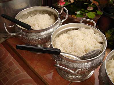 Как приготовить рис
