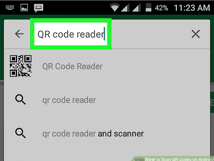 Как сканировать qr код