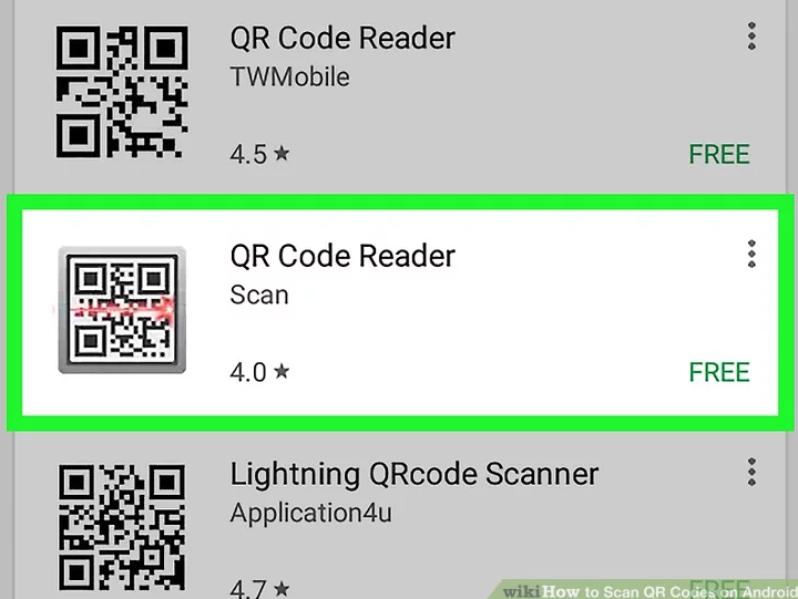 Как сканировать qr код