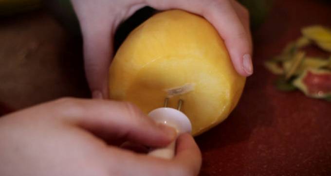 Как разрезать манго
