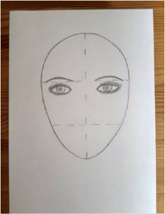 Как рисовать портрет