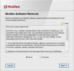 Как отключить mcafee на windows 8