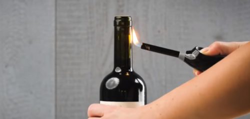 Как открыть бутылку вина