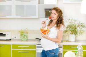 Как похудеть во время беременности