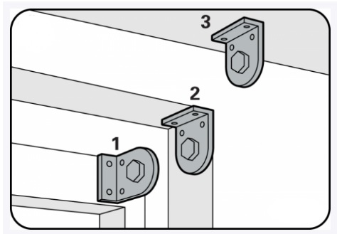 Как установить рулонные шторы