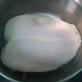 Как отварить куриную грудку