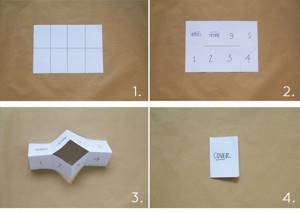 Как сделать книжку из бумаги
