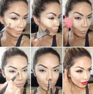 Как наносить макияж