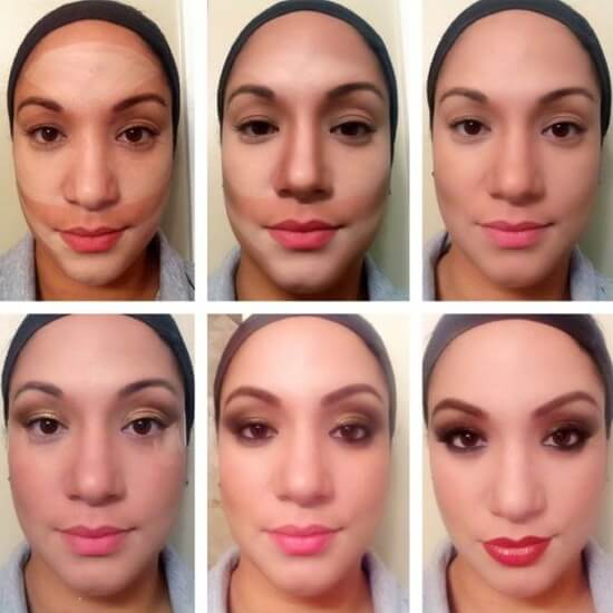 Как наносить макияж