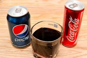 Как определить разницу между колой и пепси