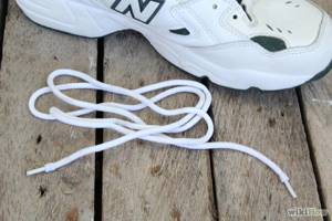 Как очистить шнурки