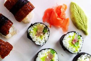 Как кушать суши по этикету