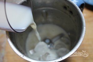 Как приготовить молочный коктейль с nutella