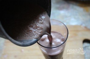 Как приготовить молочный коктейль с nutella
