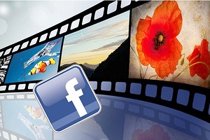 Как найти видео на facebook