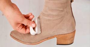 Как чистить сандалии