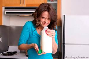 Как использовать кислое молоко