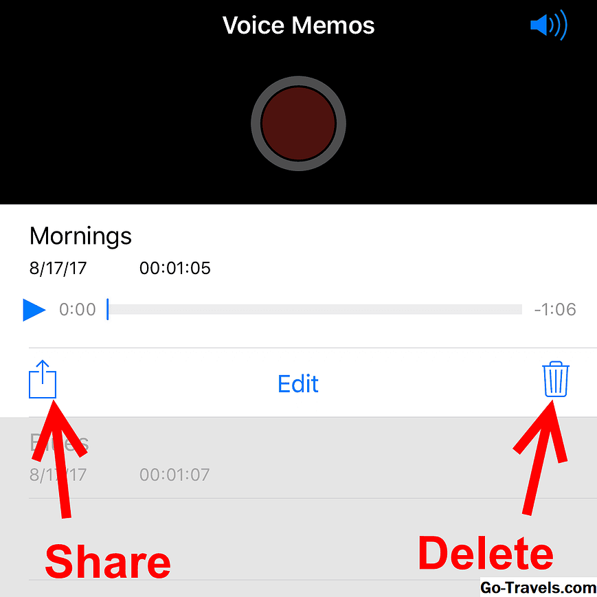 Как записать голосовое напоминание на iphone