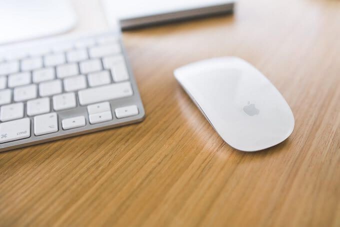 Как кликнуть правой кнопкой мыши на macbook
