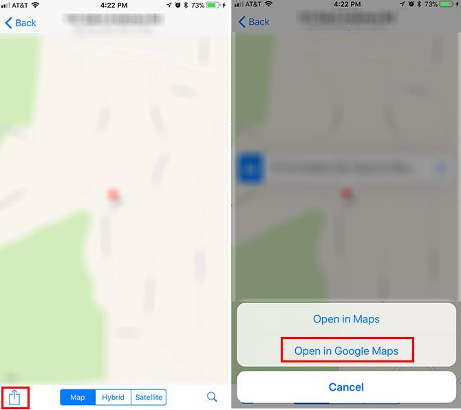 Как выключить режим спутник в google картах на iphone или ipad