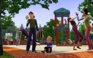 Как установить sims 3 на компьютере под управлением windows